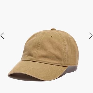 Madewell Organic Cotton Broken-In Baseball Cap